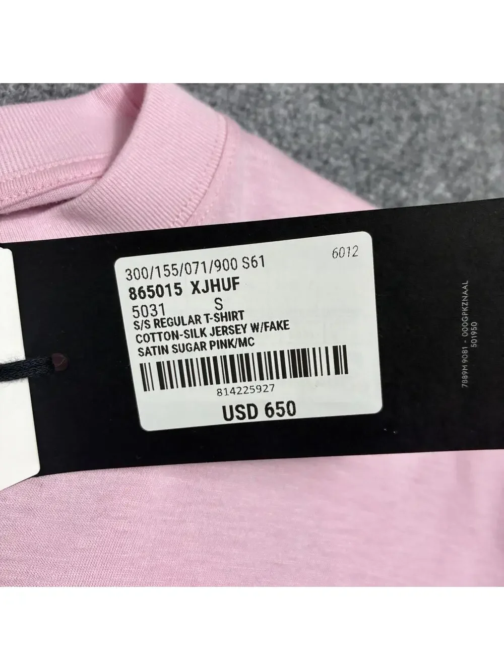 Gucci X Guy Oseary Stolen From Guyo’s House Exclusive Oscars Party T Shirt Pink